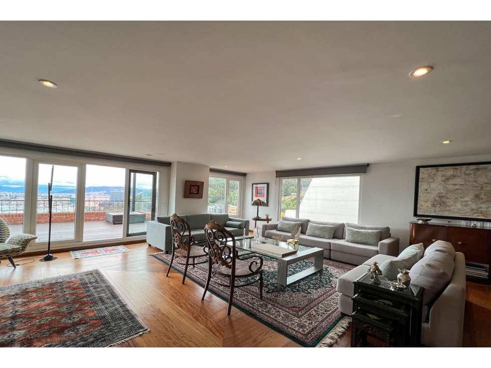 Apartamento con terraza en venta en Chicó Alto — foto 5