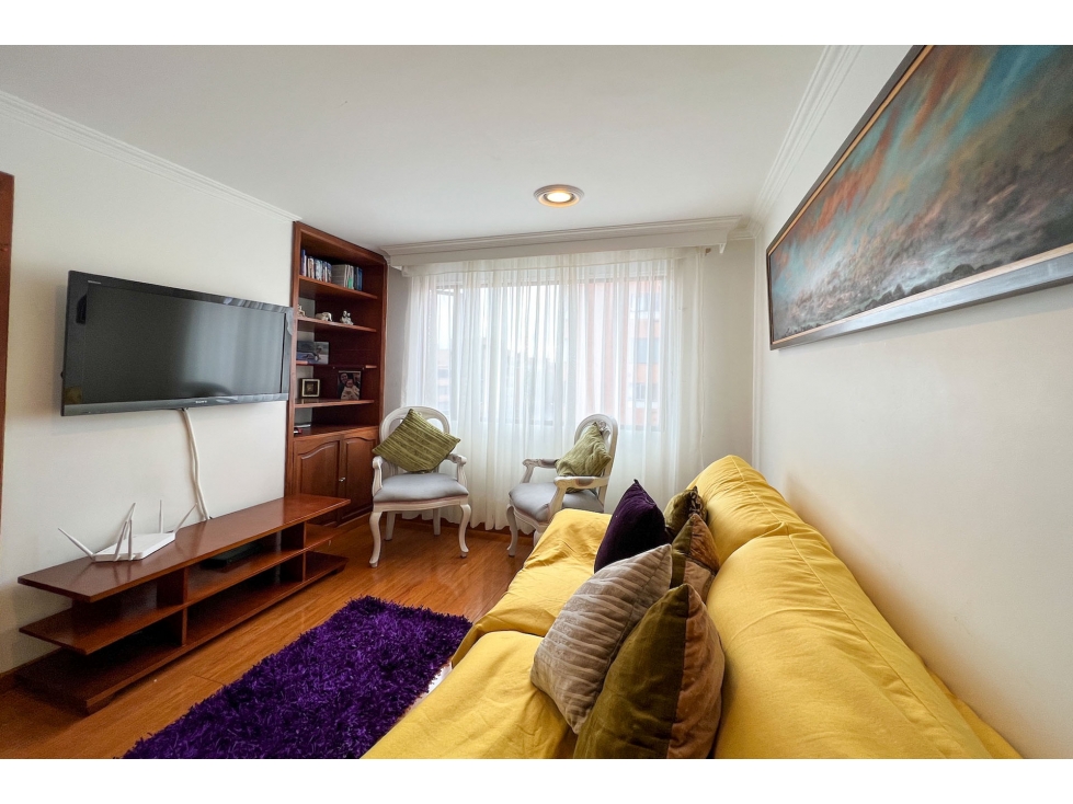 Apartamento Dúplex en venta o arriendo con terraza en Chicó Navarra — foto 4