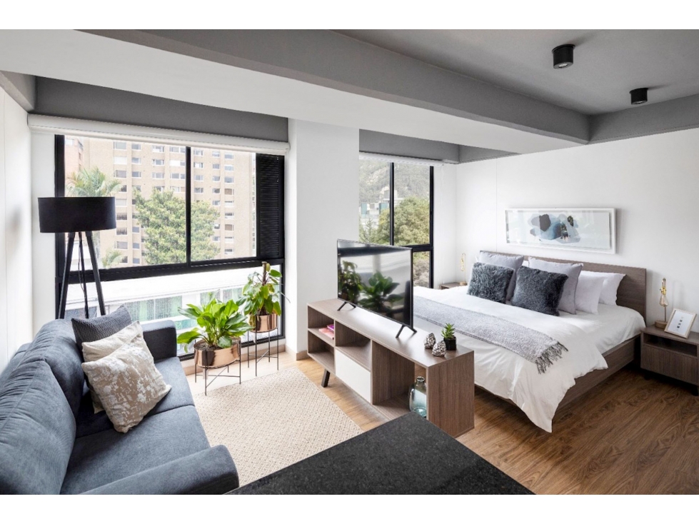 Lofts en arriendo amoblado o sin amoblar en El Nogal