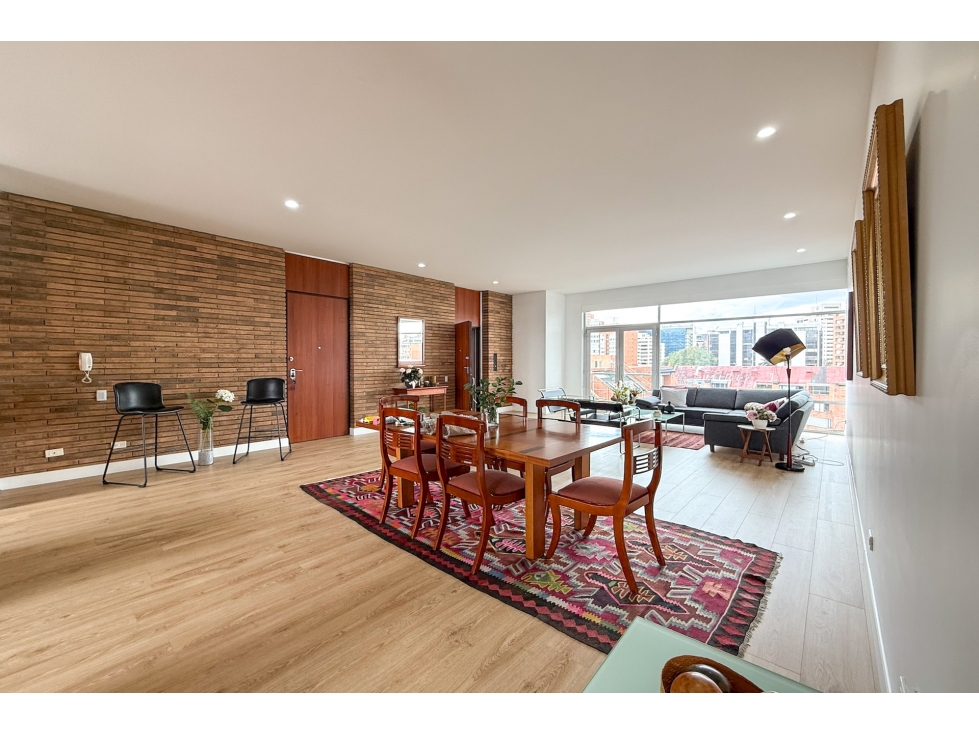 Apartamento en arriendo en El Nogal — foto 4
