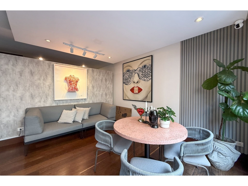 Apartamento con terraza en venta o arriendo en La Calleja Alta — foto 2