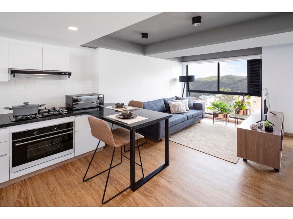 Lofts en arriendo amoblado o sin amoblar en El Nogal — foto 4
