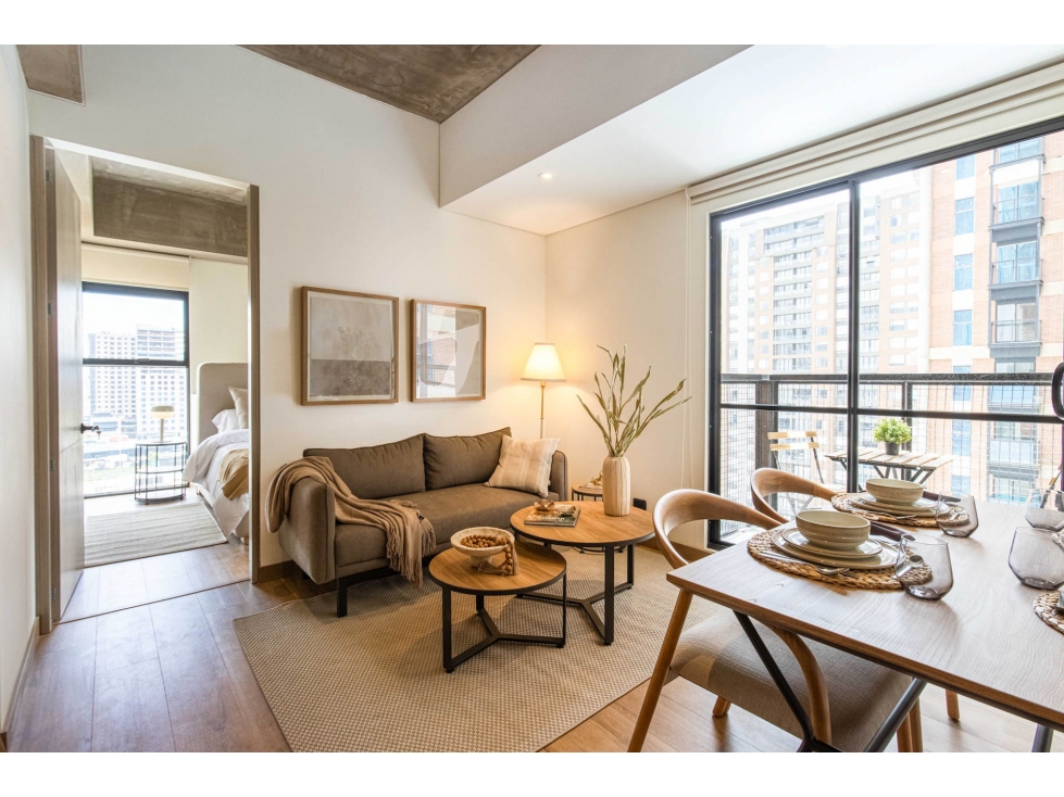 Apartamento en arriendo amoblado o sin amoblar en Salitre