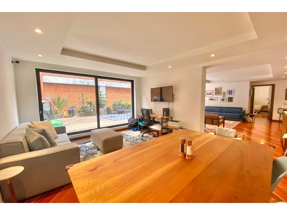Apartamento con terraza en venta en Chicó — foto 4