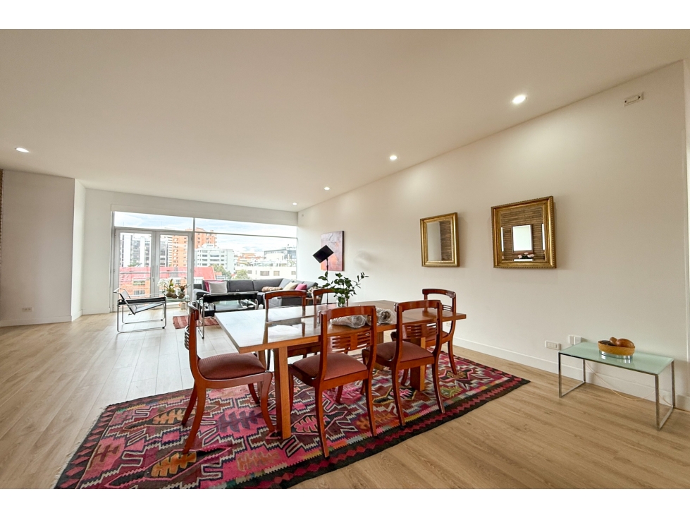 Apartamento en arriendo en El Nogal — foto 5