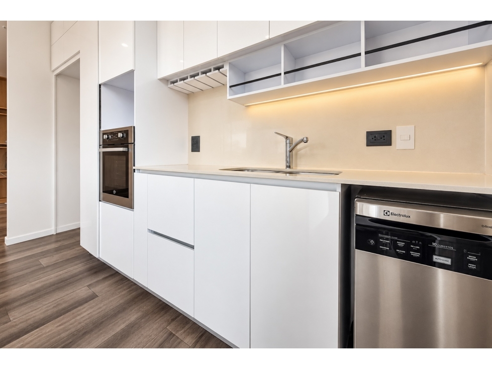 Apartamento moderno en arriendo en Chicó — foto 4