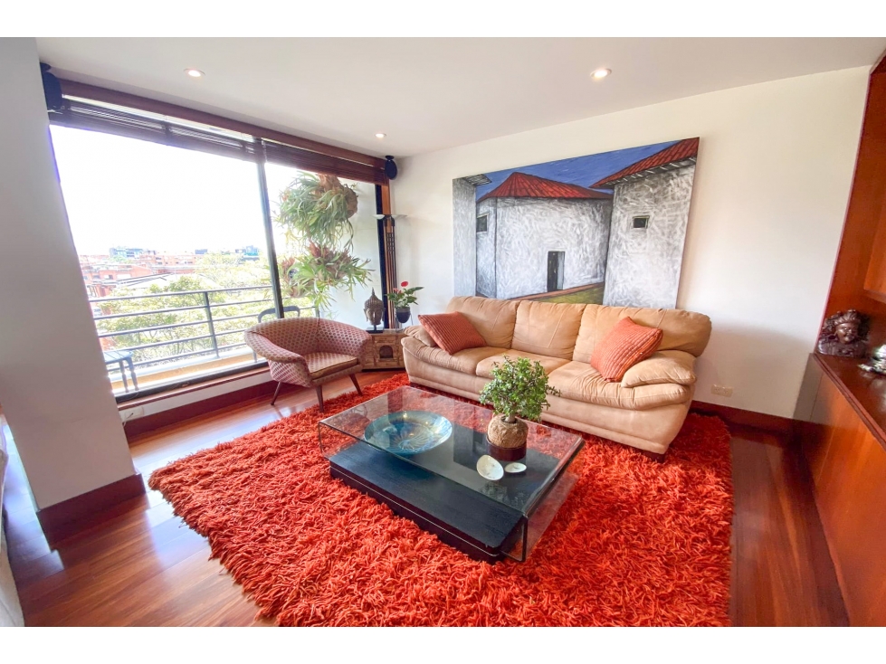 Apartamento remodelado en arriendo en Chicó — foto 4