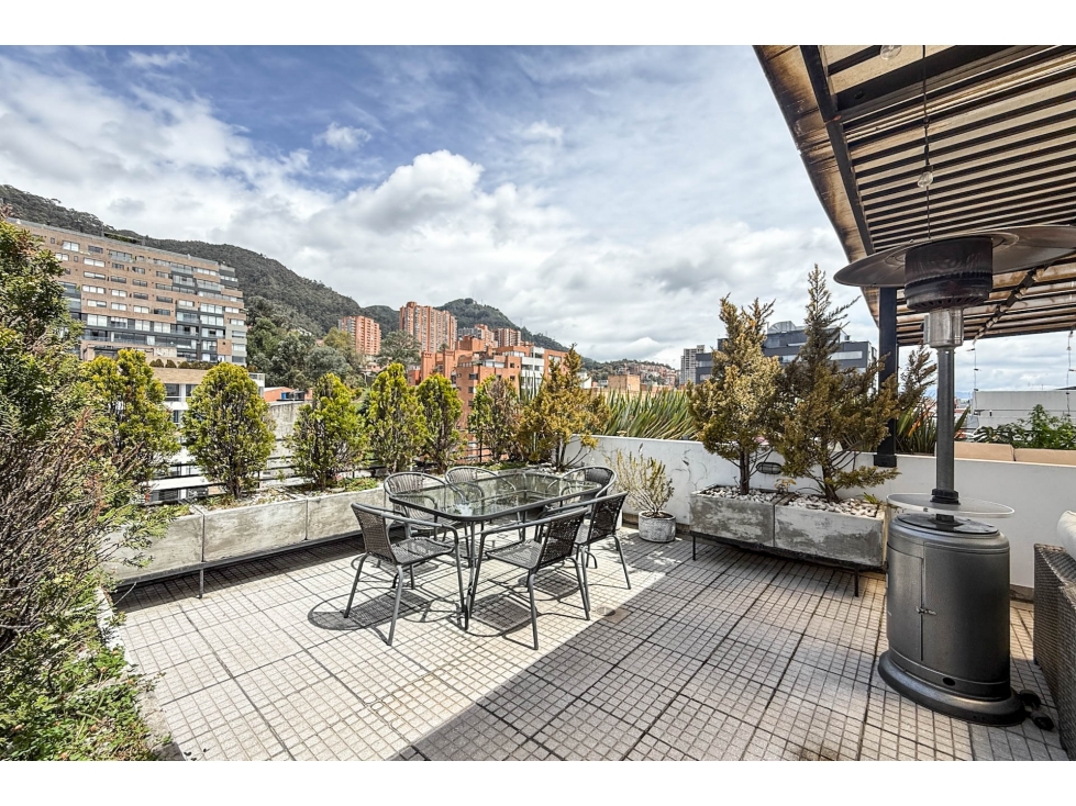 Apartamento Dúplex con terraza en venta en Chapinero Alto — foto 2