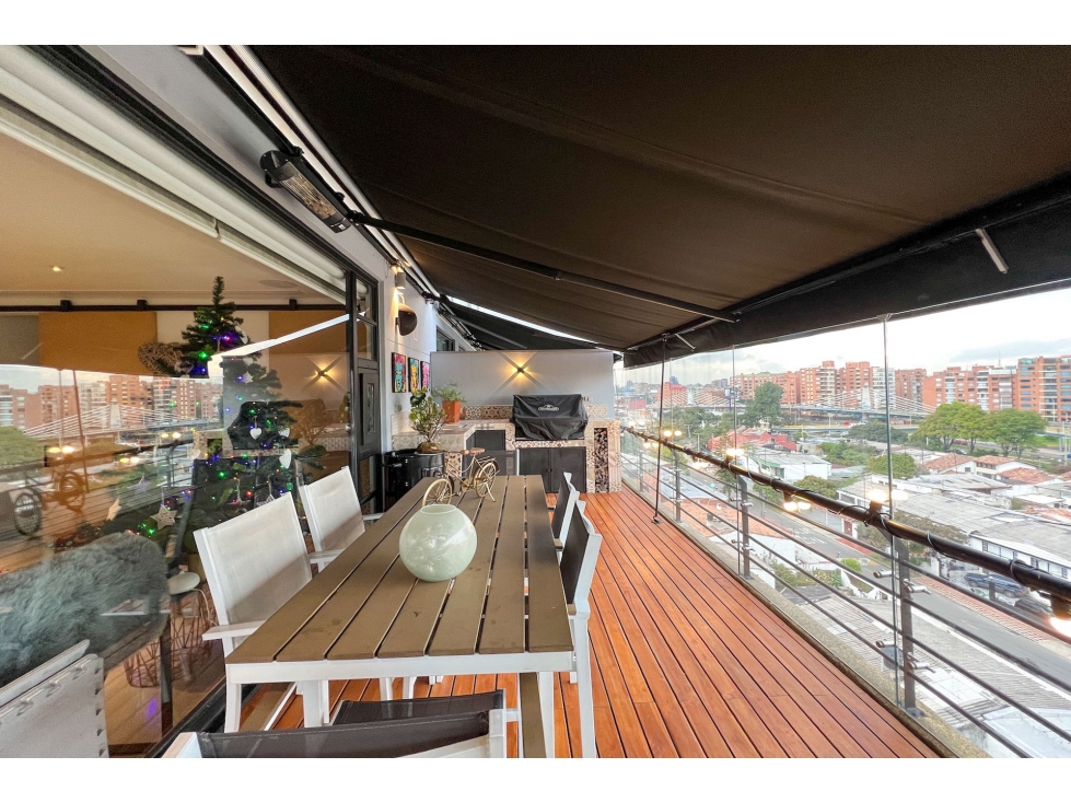 Apartamento moderno con terrazas en venta en Santa Ana Occidental — foto 4