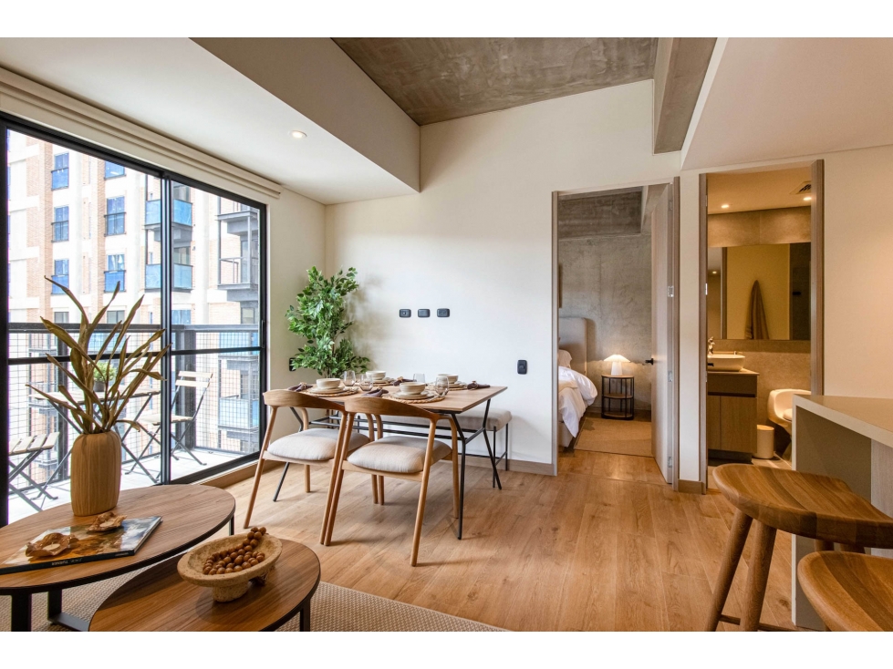 Apartamento en arriendo amoblado o sin amoblar en Salitre — foto 2