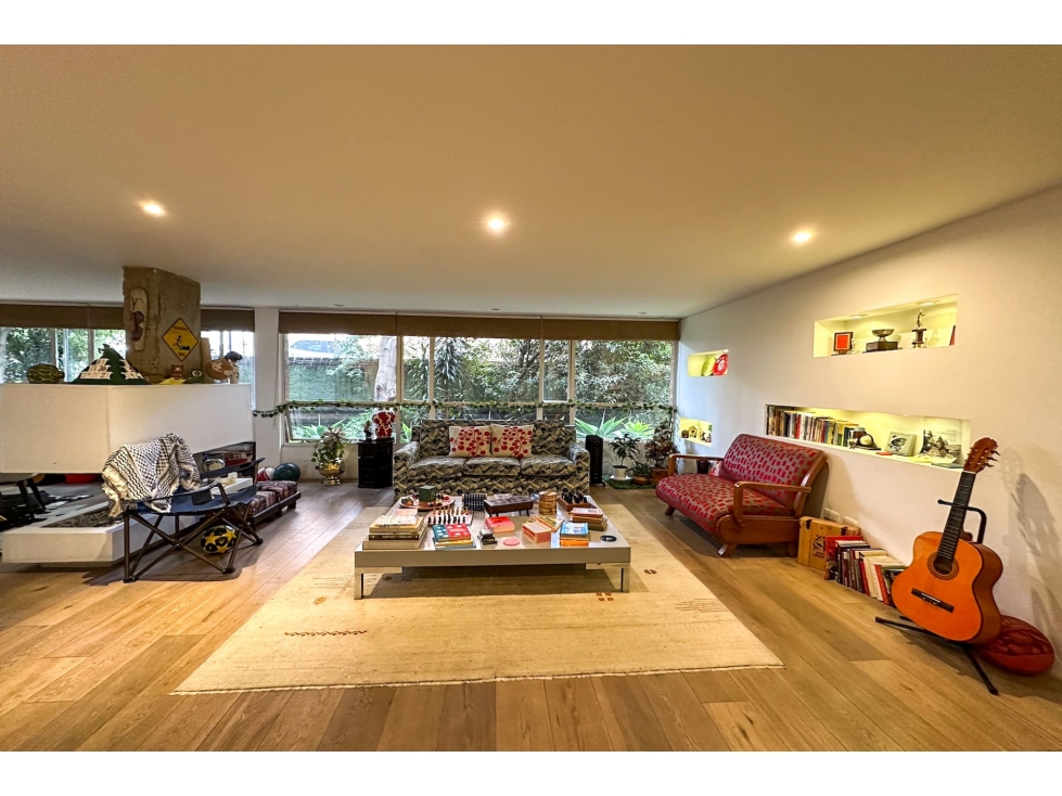 Apartamento en arriendo en El Nogal