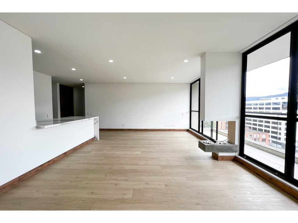 Apartamento moderno en arriendo en Chicó Norte