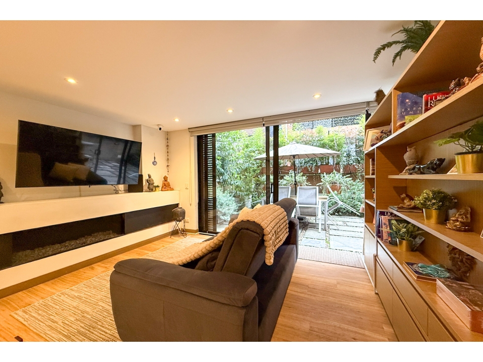 Apartamento con terraza en arriendo en Chapinero Alto — foto 2
