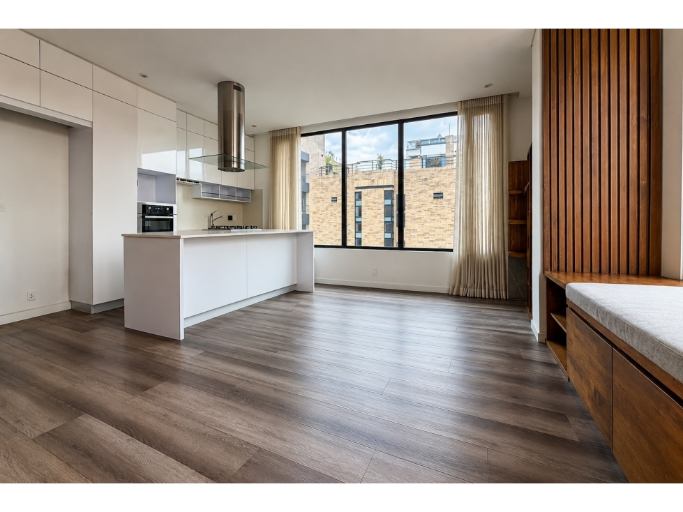 Apartamento moderno en arriendo en Chicó