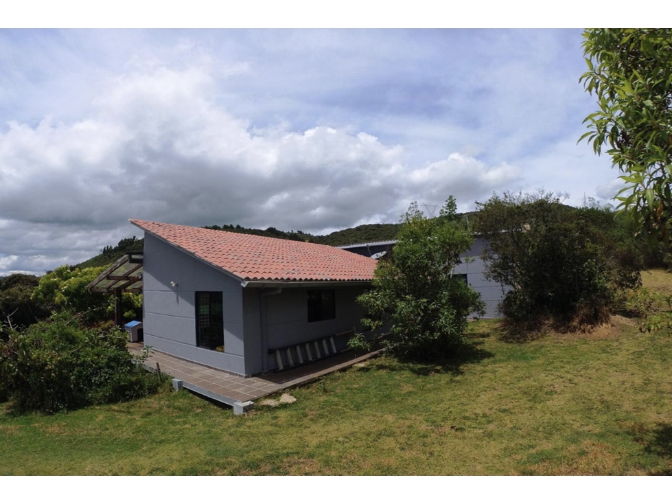 Casa finca con terraza en venta en Guasca - Cundinamarca - 3