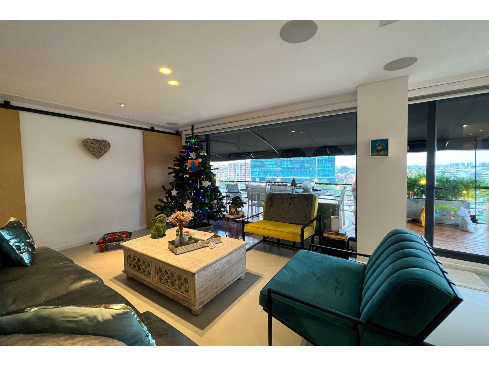 Apartamento moderno con terrazas en venta en Santa Ana Occidental