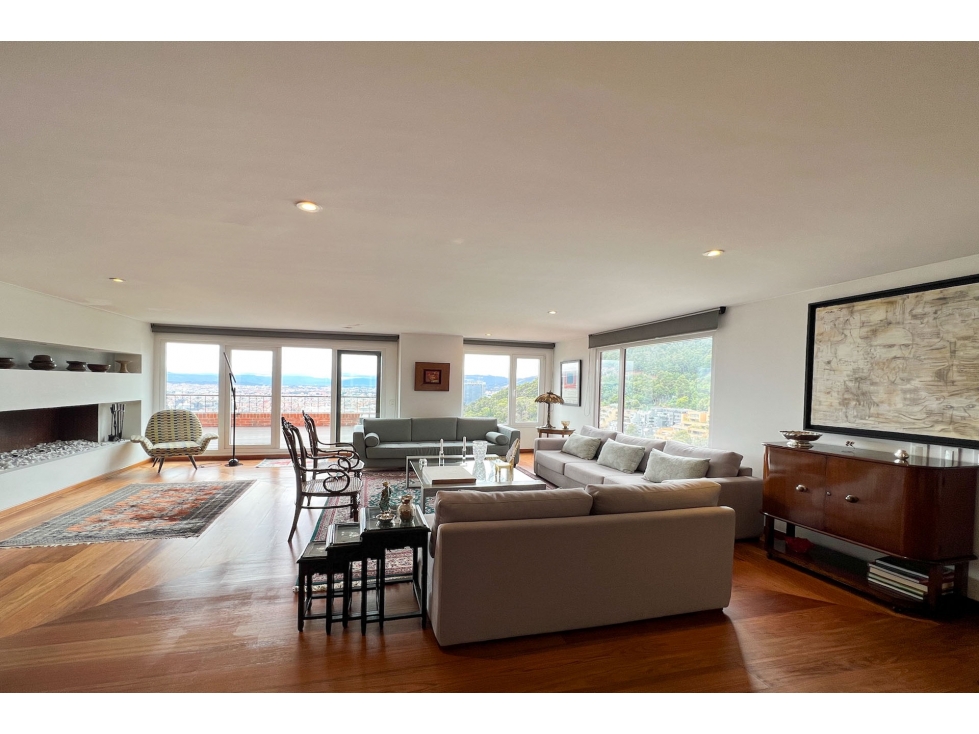 Apartamento con terraza en venta en Chicó Alto — foto 6