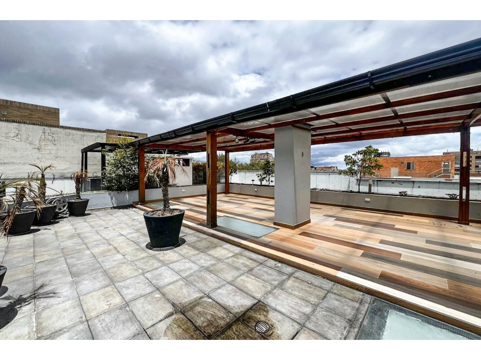 Apartamento Dúplex con terraza en venta o arriendo en Chicó