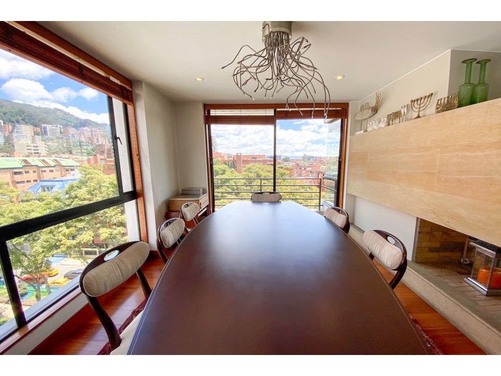 Apartamento remodelado en arriendo en Chicó — foto 5