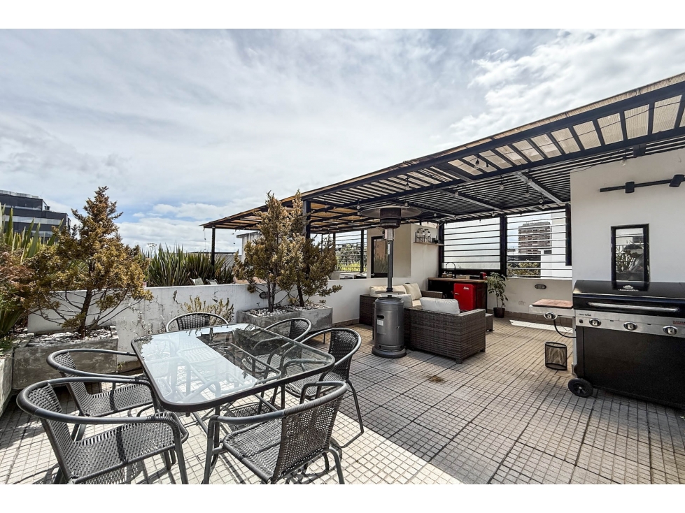Apartamento Dúplex con terraza en venta en Chapinero Alto — foto 3
