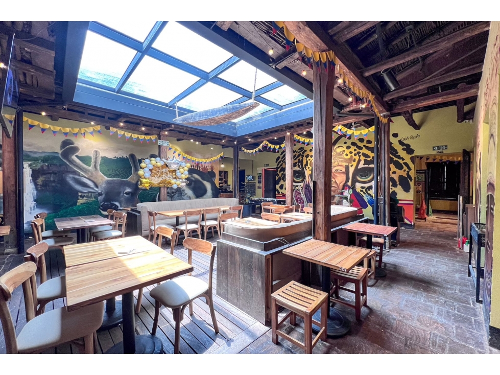 Casa Local con terraza amoblada en venta en La Candelaria — foto 4
