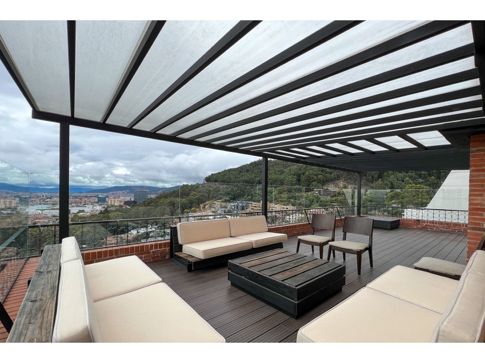 Apartamento con terraza en venta en Chicó Alto — foto 4