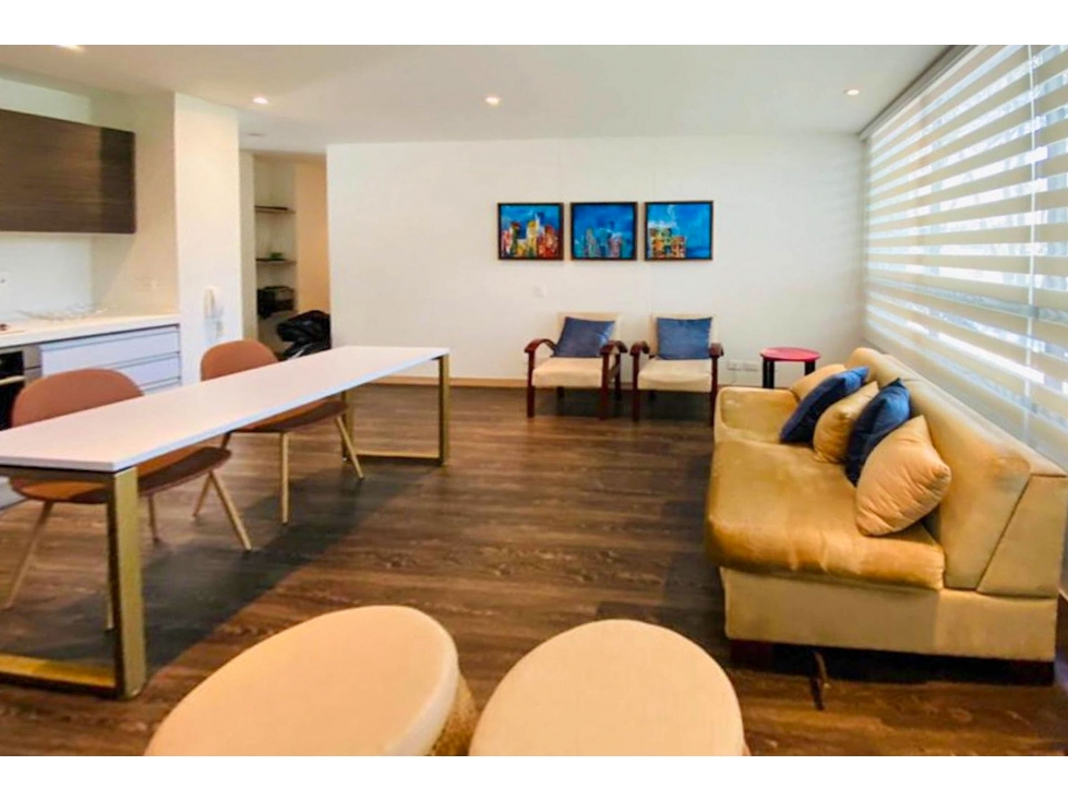 Apartamento moderno en venta rentando en El Virrey