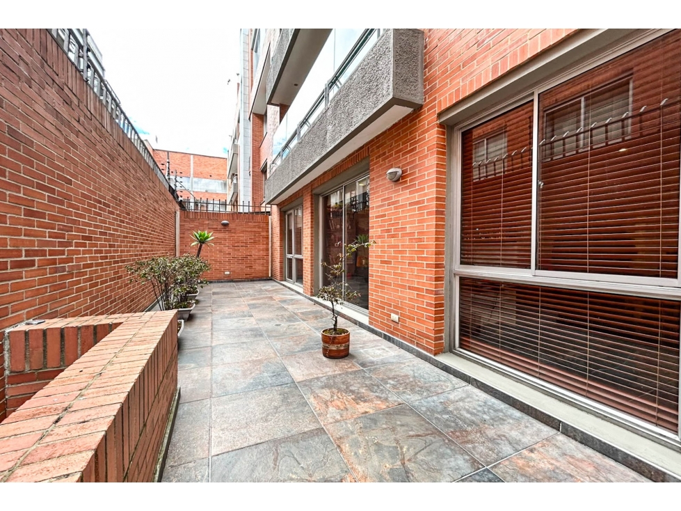 Apartamento con terraza en venta o arriendo Santa Paula — foto 6