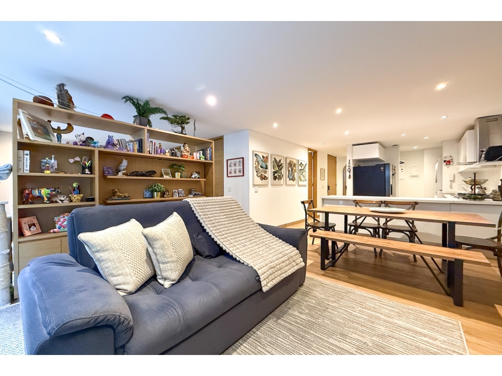 Apartamento con terraza en arriendo en Chapinero Alto — foto 3