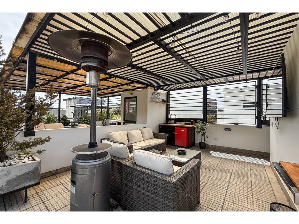 Apartamento Dúplex con terraza en venta en Chapinero Alto — foto 4