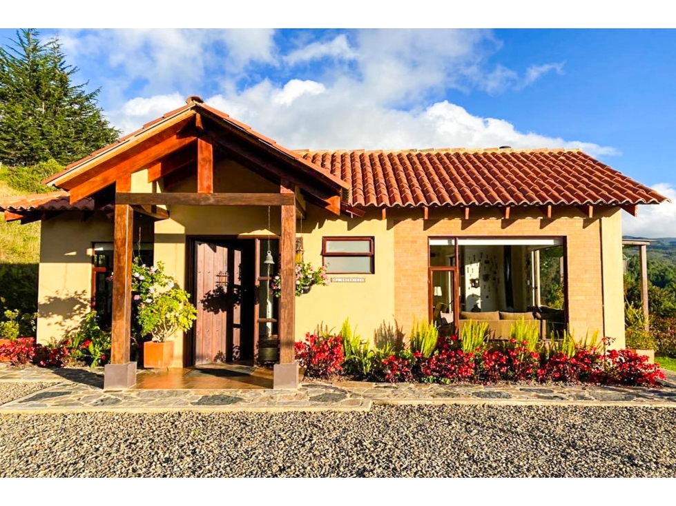 Casa Finca campestre en venta amoblada en Sisga - Chocontá