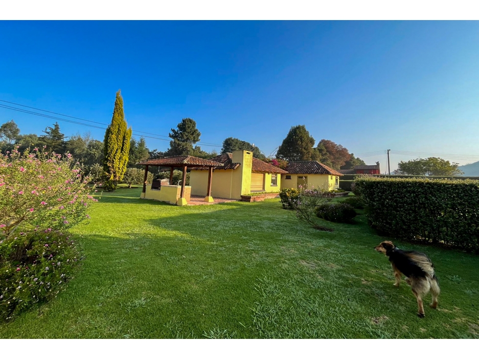 Casa lote campestre en venta en Tenjo — foto 2