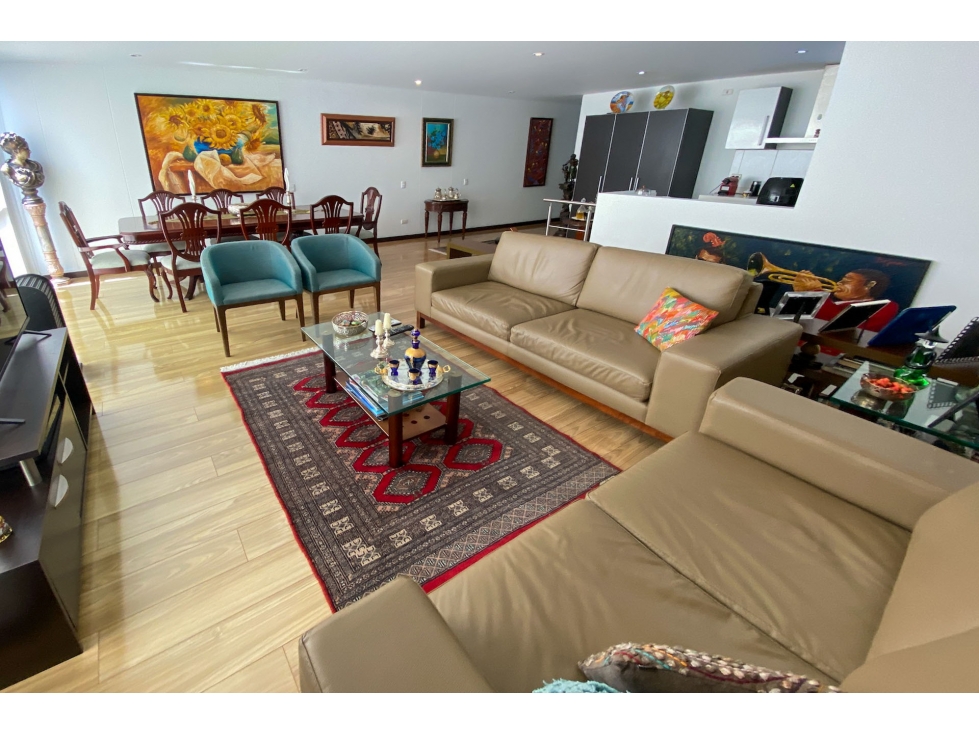 Apartamento Dúplex en venta en Usaquén