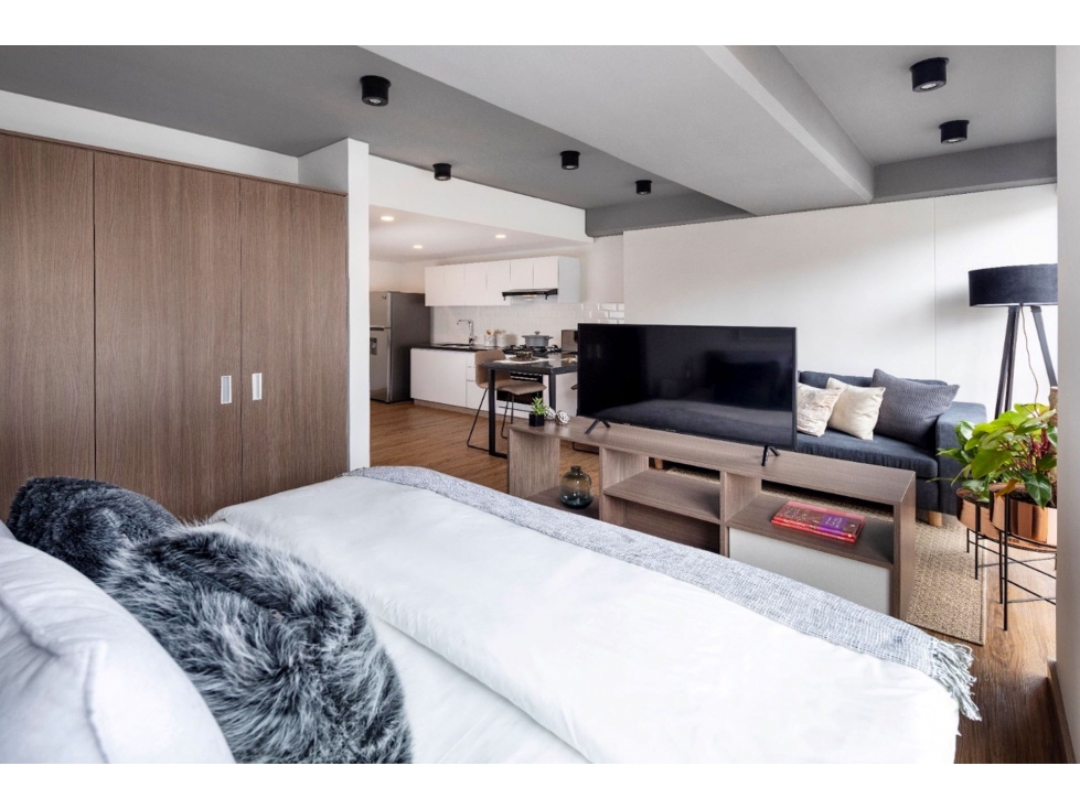 Lofts en arriendo amoblado o sin amoblar en El Nogal — foto 2