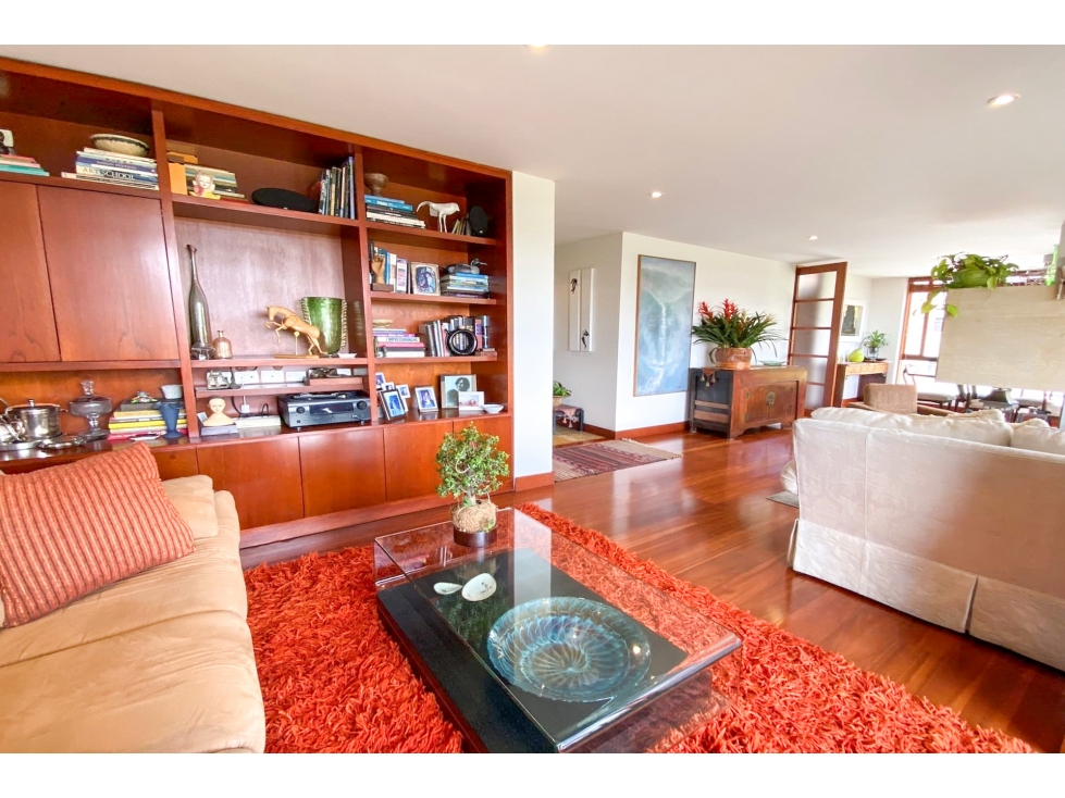 Apartamento remodelado en arriendo en Chicó — foto 3
