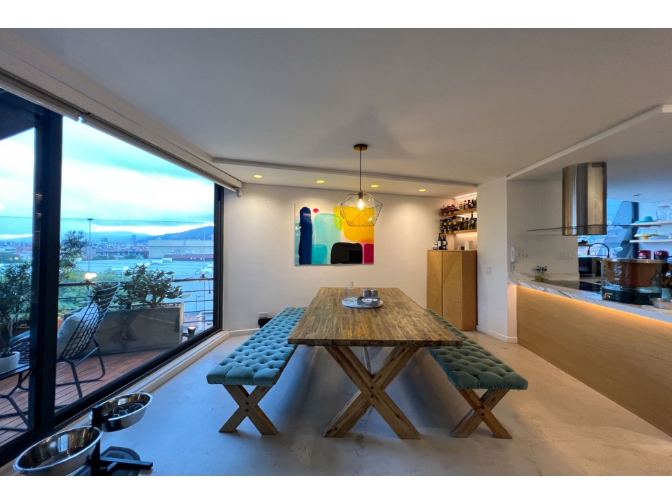 Apartamento moderno con terrazas en venta en Santa Ana Occidental — foto 6