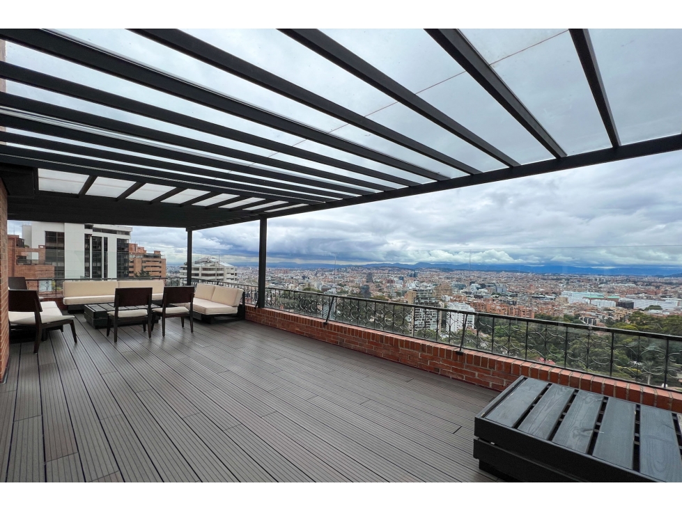 Apartamento con terraza en venta en Chicó Alto — foto 2