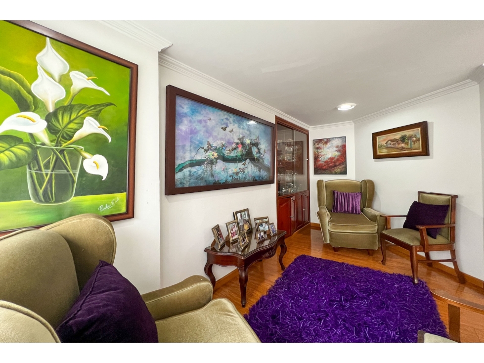 Apartamento Dúplex en venta o arriendo con terraza en Chicó Navarra — foto 3