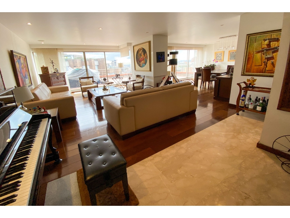 Apartamento con terraza en venta en Chapinero Alto — foto 5