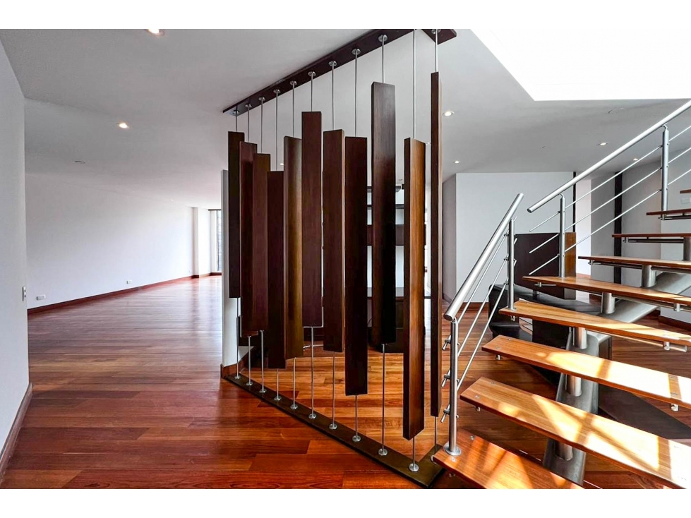 Apartamento Dúplex con terraza en venta o arriendo en Chicó — foto 6