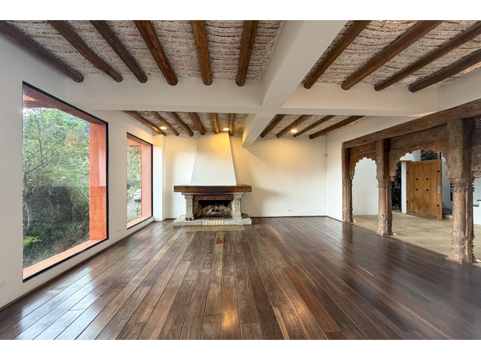 Casa con terraza en arriendo con o sin muebles en Bosques de Karon - 3