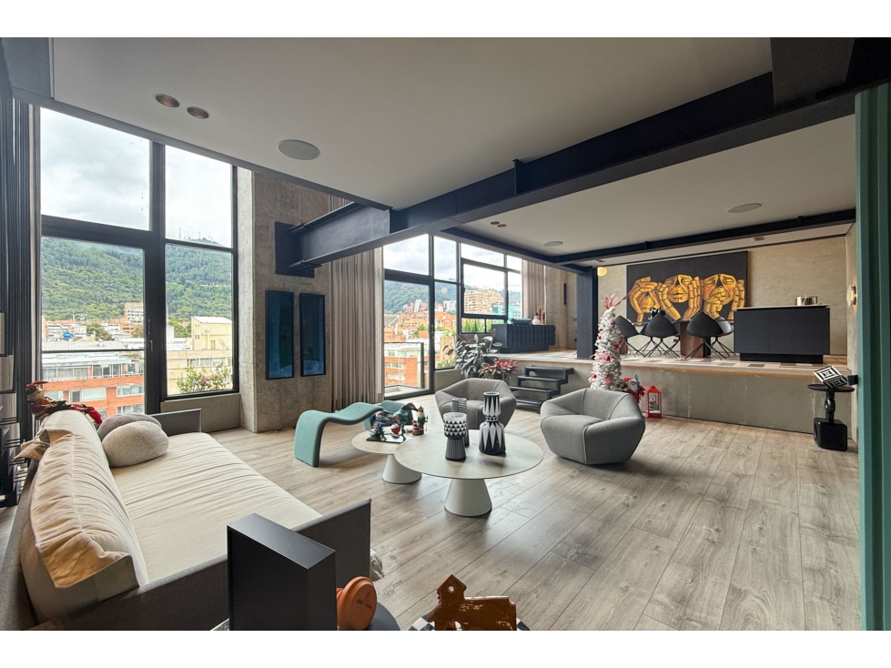 Espectacular apartamento Dúplex moderno en venta en Chicó — foto 4