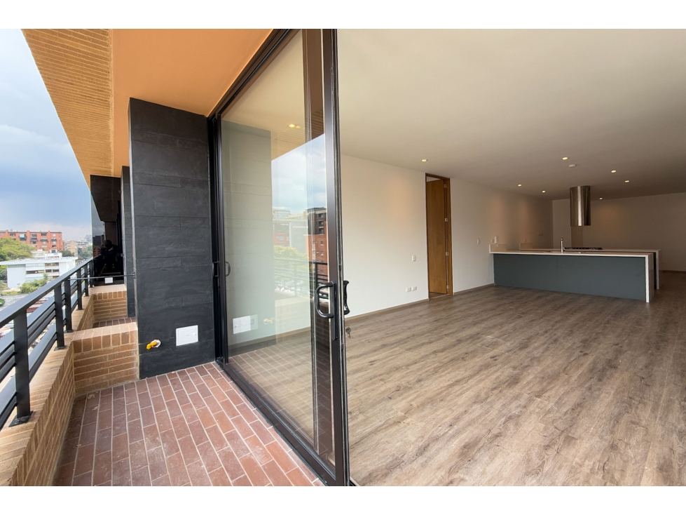 Apartamento moderno en venta o arriendo en Chicó Norte