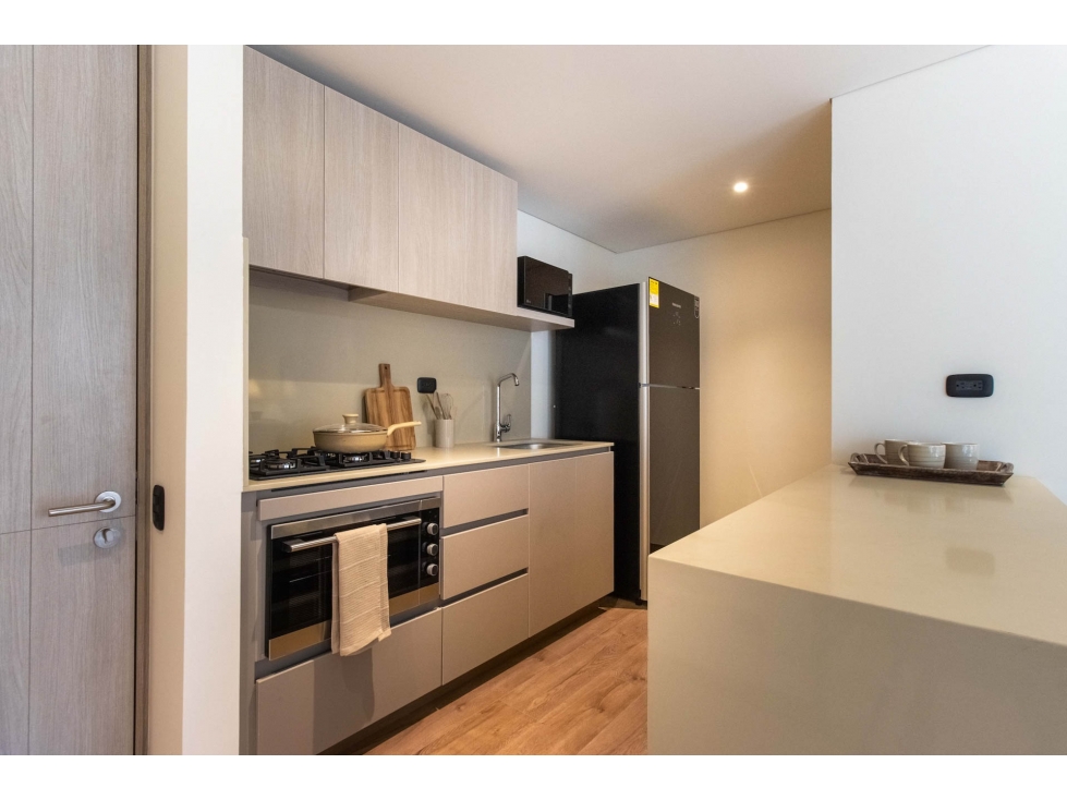 Apartamento en arriendo amoblado o sin amoblar en Salitre — foto 3