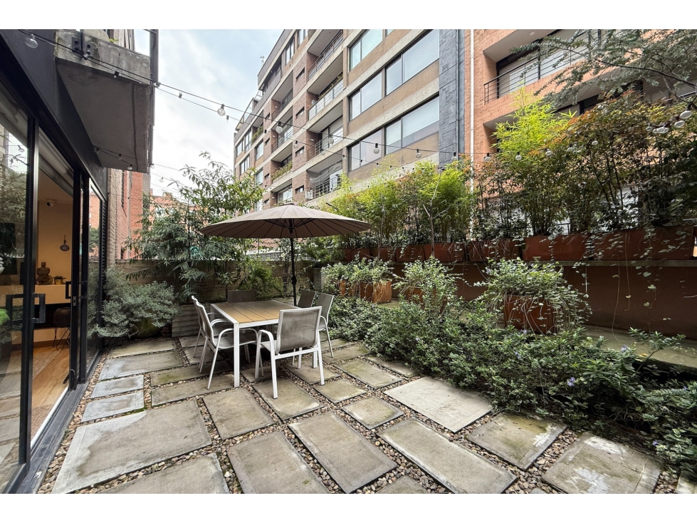 Apartamento con terraza en arriendo en Chapinero Alto — foto 5