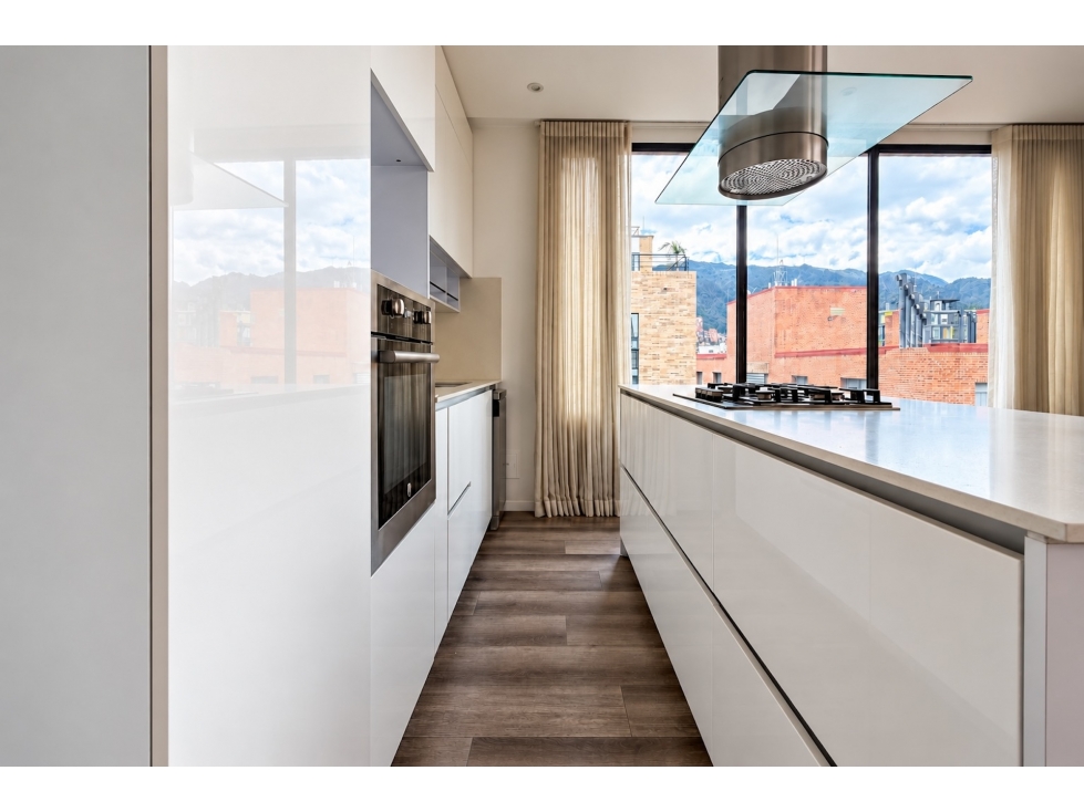 Apartamento moderno en arriendo en Chicó — foto 5