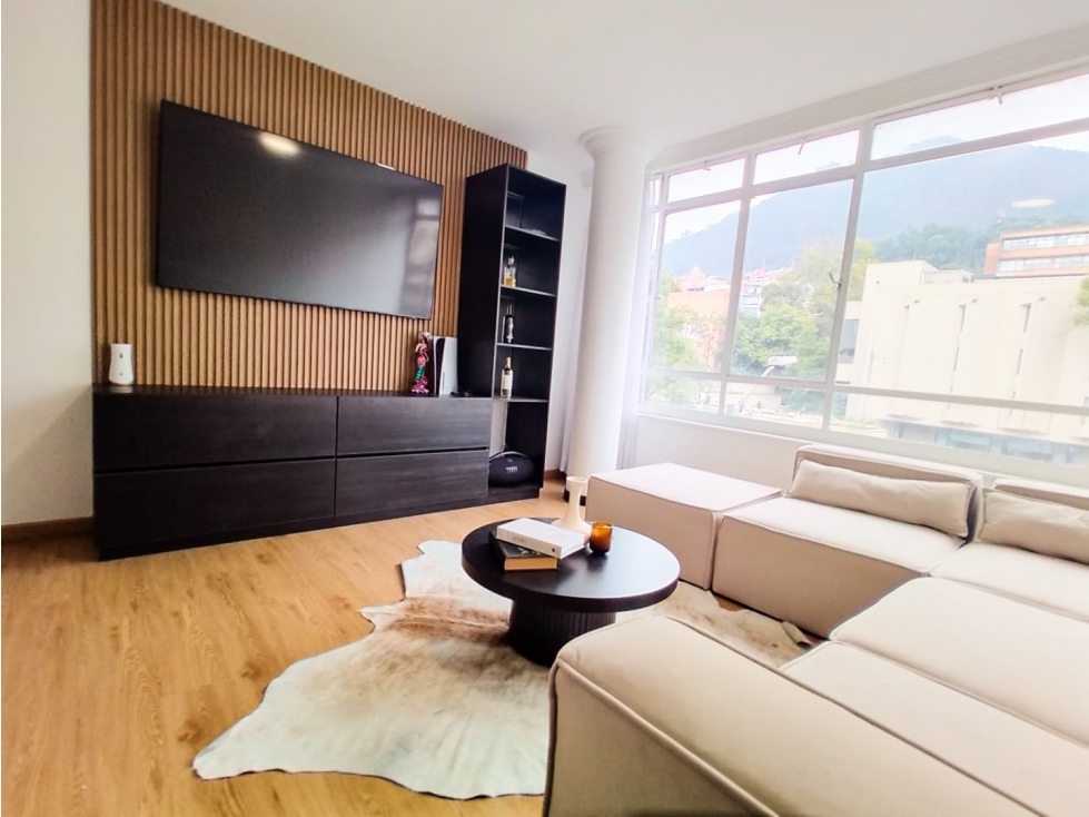 Apartamento remodelado en venta en Chapinero — foto 3
