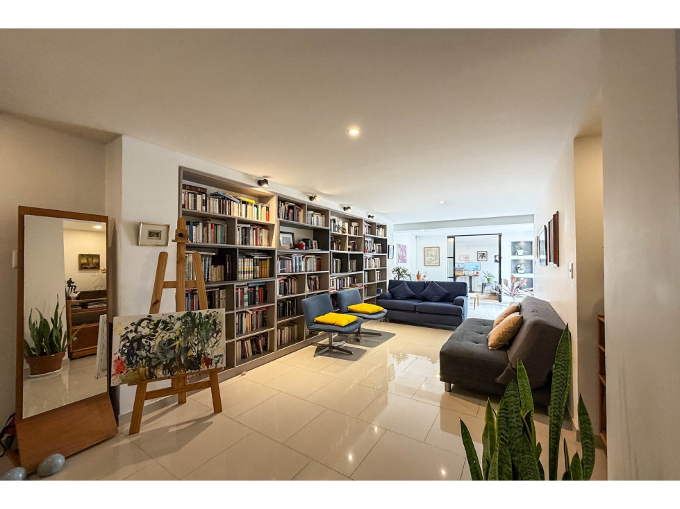 Apartamento con terraza en venta en Chicó — foto 3
