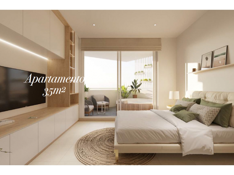 Apartamento en proyecto en venta en Pozos Colorados - Santa Marta — foto 5