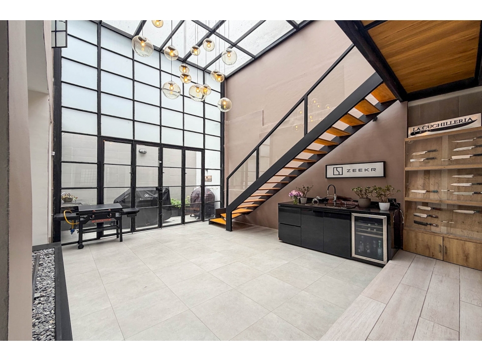 Casa Local con terraza en arriendo en Chapinero Alto — foto 2